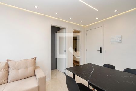 Sala de apartamento para alugar com 2 quartos, 34m² em Jardim Caravelas, São Paulo