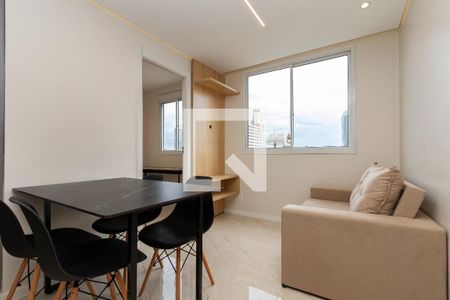 Sala de apartamento para alugar com 2 quartos, 34m² em Jardim Caravelas, São Paulo