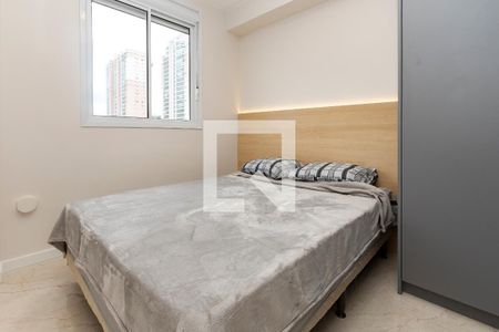 Quarto 1 de apartamento para alugar com 2 quartos, 34m² em Jardim Caravelas, São Paulo