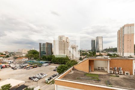 Vista da Sala de apartamento para alugar com 2 quartos, 34m² em Jardim Caravelas, São Paulo