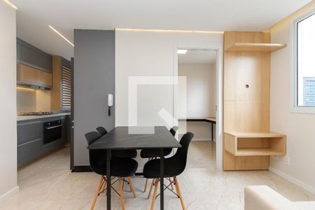 Sala de apartamento para alugar com 2 quartos, 34m² em Jardim Caravelas, São Paulo