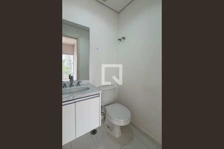 Lavabo de apartamento para alugar com 1 quarto, 50m² em Centro Empresarial Tamboré, Santana de Parnaíba