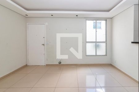 Sala de apartamento para alugar com 2 quartos, 44m² em Cabral, Contagem