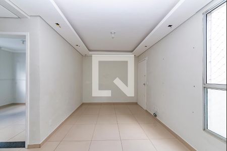 Sala de apartamento para alugar com 2 quartos, 44m² em Cabral, Contagem