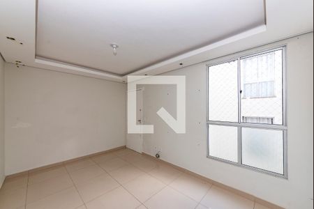 Sala de apartamento para alugar com 2 quartos, 44m² em Cabral, Contagem