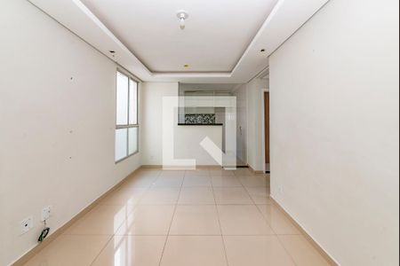 Sala de apartamento para alugar com 2 quartos, 44m² em Cabral, Contagem