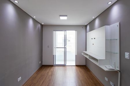 Sala de apartamento para alugar com 2 quartos, 59m² em Cemucam, Cotia