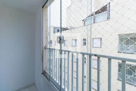 Varanda da Sala de apartamento para alugar com 2 quartos, 59m² em Cemucam, Cotia