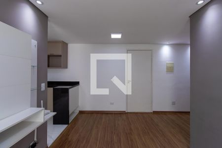 Sala de apartamento para alugar com 2 quartos, 59m² em Cemucam, Cotia