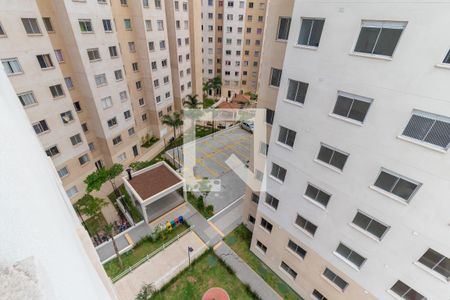 Vista da Sala/Cozinha de apartamento para alugar com 2 quartos, 34m² em Colônia (zona Leste), São Paulo