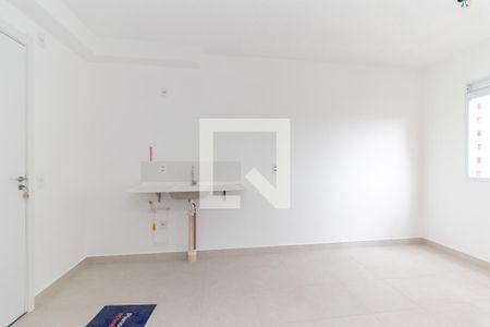 Sala/Cozinha de apartamento para alugar com 2 quartos, 34m² em Colônia (zona Leste), São Paulo