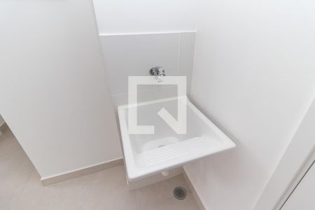 Sala/Cozinha de apartamento para alugar com 2 quartos, 34m² em Colônia (zona Leste), São Paulo