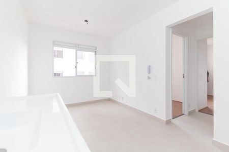 Sala/Cozinha de apartamento para alugar com 2 quartos, 34m² em Colônia (zona Leste), São Paulo