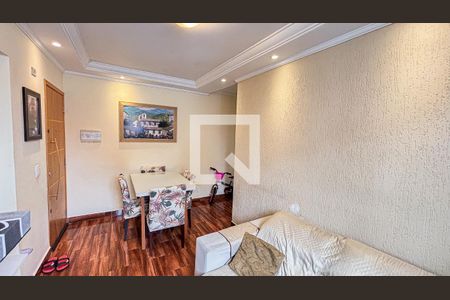 Sala - Sala de Jantar de apartamento à venda com 2 quartos, 49m² em Parque das Nações, Santo André