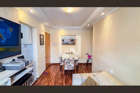 Sala - Sala de Jantar de apartamento à venda com 2 quartos, 49m² em Parque das Nações, Santo André