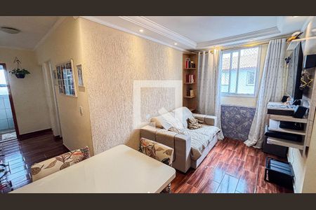 Sala - Sala de Jantar de apartamento à venda com 2 quartos, 49m² em Parque das Nações, Santo André