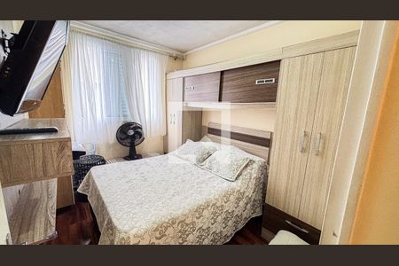 Quarto 1 de apartamento à venda com 2 quartos, 49m² em Parque das Nações, Santo André