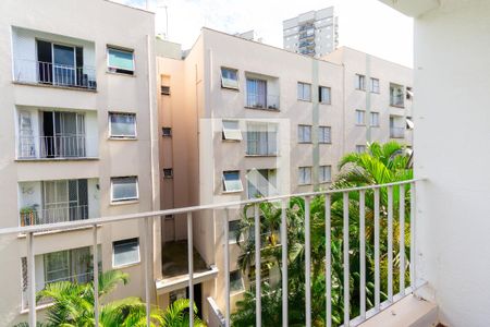 Varanda da Sala de apartamento para alugar com 2 quartos, 60m² em Vila Alpina, São Paulo