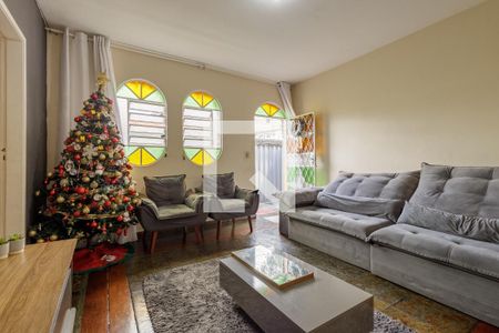 Sala de casa à venda com 4 quartos, 238m² em Maria Goretti, Belo Horizonte