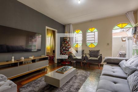 Sala de casa à venda com 4 quartos, 238m² em Maria Goretti, Belo Horizonte