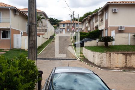 VISTA DA SALA de casa de condomínio à venda com 3 quartos, 113m² em Fazenda Santa Cândida, Campinas