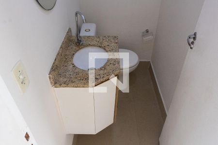 LAVABO de casa de condomínio à venda com 3 quartos, 113m² em Fazenda Santa Cândida, Campinas