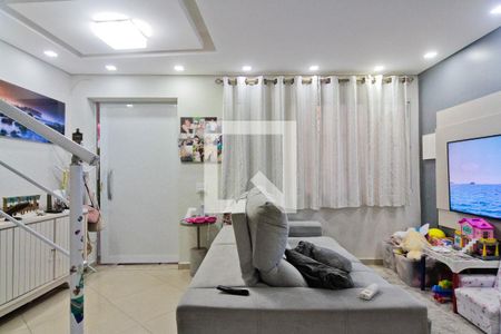 Sala de casa de condomínio à venda com 2 quartos, 90m² em Jardim Primavera, São Paulo