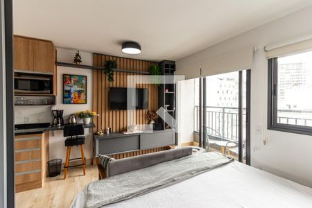 Studio de kitnet/studio à venda com 1 quarto, 27m² em República, São Paulo