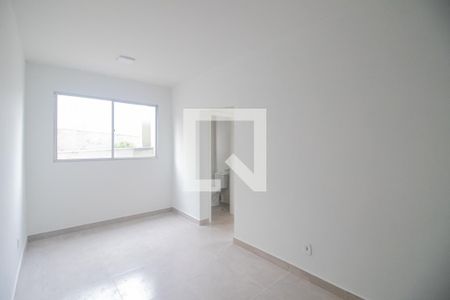 Sala de apartamento para alugar com 2 quartos, 47m² em Chácara, Betim