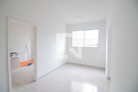 Sala de apartamento para alugar com 2 quartos, 47m² em Chácara, Betim