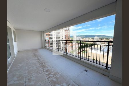 Sacada de apartamento à venda com 4 quartos, 173m² em Anhangabaú, Jundiaí