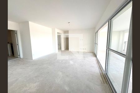 Sala de apartamento à venda com 4 quartos, 173m² em Anhangabaú, Jundiaí