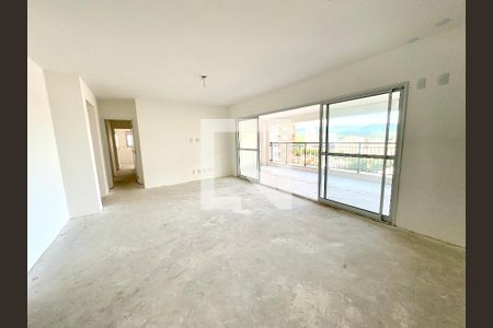 Sala de apartamento à venda com 4 quartos, 173m² em Anhangabaú, Jundiaí