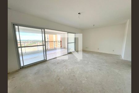 Sala de apartamento à venda com 4 quartos, 173m² em Anhangabaú, Jundiaí