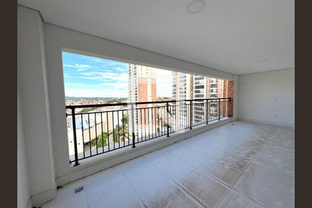 Sacada de apartamento à venda com 4 quartos, 173m² em Anhangabaú, Jundiaí