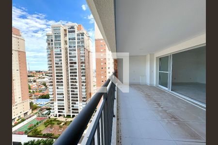 Sacada de apartamento à venda com 4 quartos, 173m² em Anhangabaú, Jundiaí