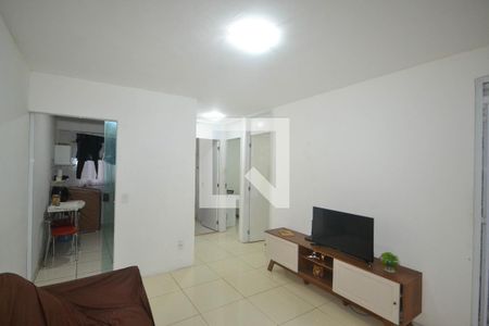 Sala de apartamento para alugar com 2 quartos, 70m² em Santa Amélia, Belford Roxo