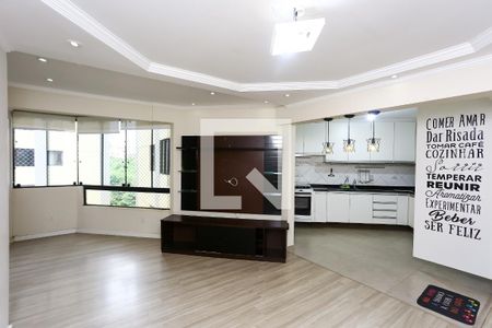 Sala de apartamento para alugar com 2 quartos, 69m² em Parque Esmeralda, São Paulo