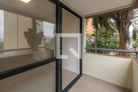 Varanda de apartamento à venda com 3 quartos, 106m² em Jardim Vila Mariana, São Paulo