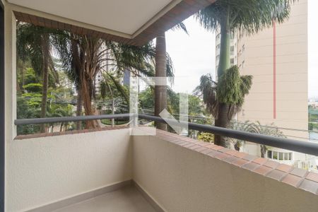 Varanda de apartamento à venda com 3 quartos, 106m² em Jardim Vila Mariana, São Paulo