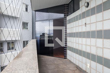 Sacada de apartamento para alugar com 2 quartos, 110m² em Sion, Belo Horizonte