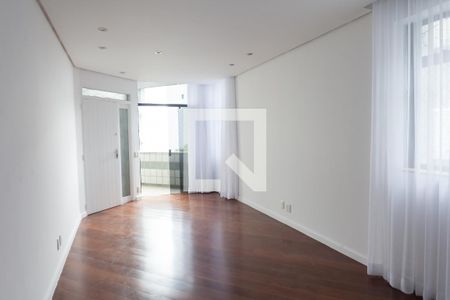 Sala de apartamento para alugar com 2 quartos, 110m² em Sion, Belo Horizonte