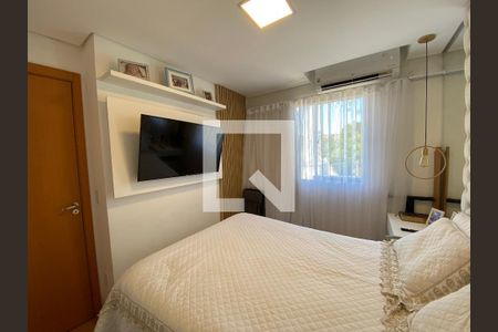 Quarto 1 de apartamento para alugar com 2 quartos, 40m² em Rondônia, Novo Hamburgo