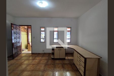 Sala de casa para alugar com 1 quarto, 60m² em Vila Santo Estefano, São Paulo