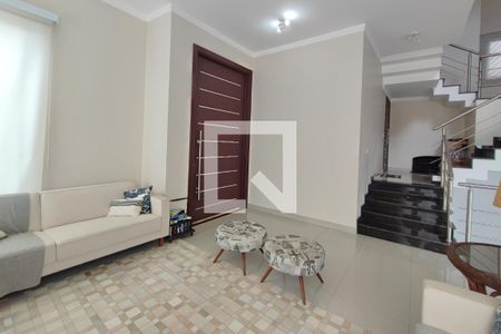 Sala de Estar de casa de condomínio para alugar com 4 quartos, 335m² em Jardim do Lago, Campinas