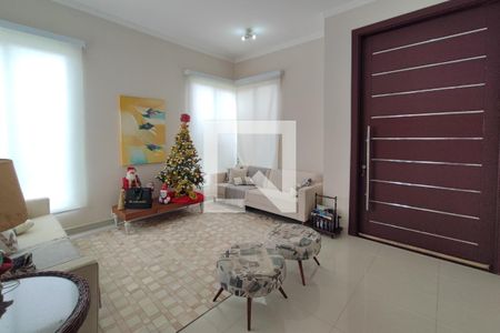 Sala de Estar de casa de condomínio para alugar com 4 quartos, 335m² em Jardim do Lago, Campinas