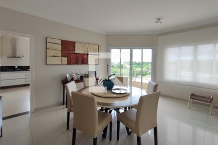 Sala de Jantar de casa de condomínio para alugar com 4 quartos, 335m² em Jardim do Lago, Campinas