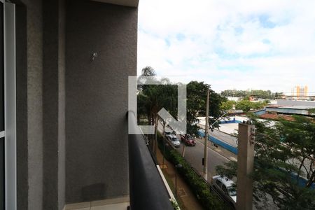 Varanda da Sala de apartamento à venda com 2 quartos, 50m² em Vila Metalúrgica, Santo André