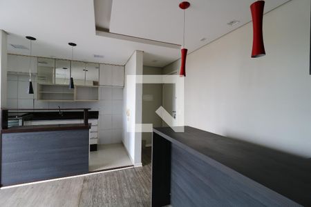 Sala de apartamento à venda com 2 quartos, 50m² em Vila Metalúrgica, Santo André