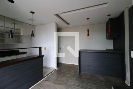 Sala de apartamento à venda com 2 quartos, 50m² em Vila Metalúrgica, Santo André